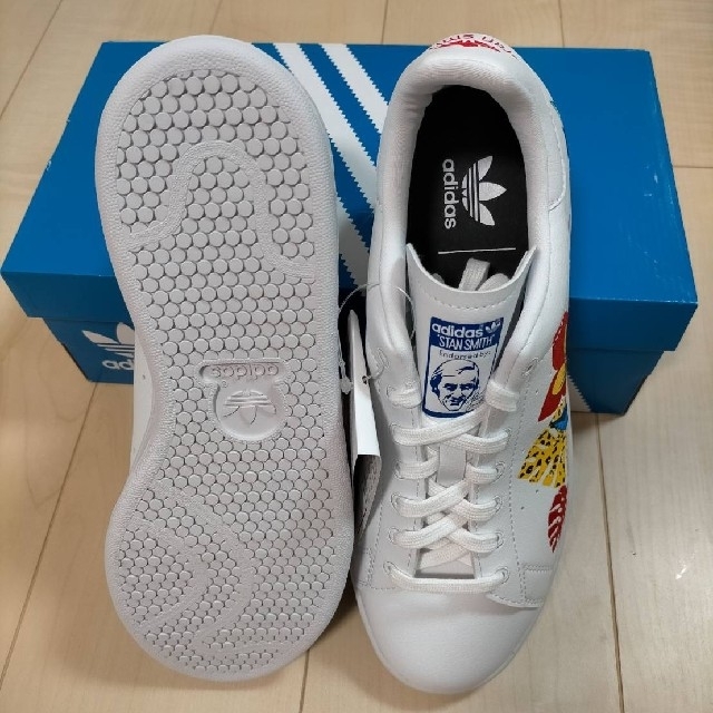 adidas(アディダス)の新品 アディダス adidas スタンスミス 26 ホワイト #OHNISHI メンズの靴/シューズ(スニーカー)の商品写真