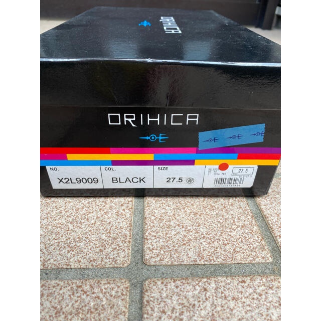 ORIHICA(オリヒカ)の【専用】オリヒカ　イタリアンレザー　パンチキャップシューズ　革靴 メンズの靴/シューズ(ドレス/ビジネス)の商品写真