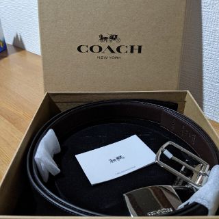 コーチ(COACH)の新品未使用　コーチ　ベルト　F65185 AQ0(ベルト)