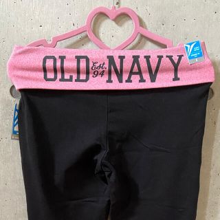 オールドネイビー(Old Navy)の★オールドネイビー★ヨガ パンツ ピンク Sサイズ 新品(ヨガ)