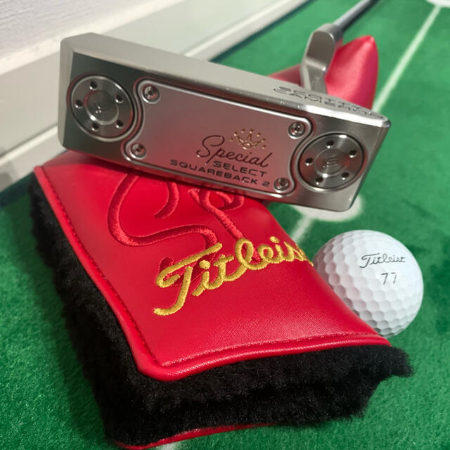 Scotty Cameron(スコッティキャメロン)のスコッティキャメロン スクエアバック2 スペシャルセレクト2020 スポーツ/アウトドアのゴルフ(クラブ)の商品写真