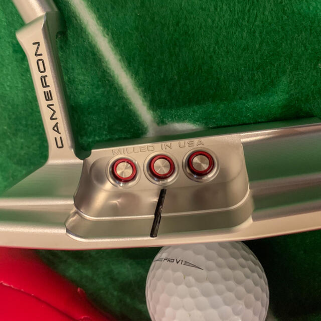 Scotty Cameron(スコッティキャメロン)のスコッティキャメロン スクエアバック2 スペシャルセレクト2020 スポーツ/アウトドアのゴルフ(クラブ)の商品写真