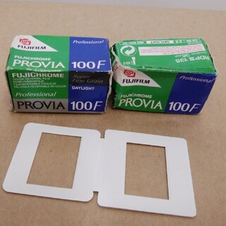 フジフイルム(富士フイルム)の富士フイルム　PROVIA100F  RDPⅢ135 36枚撮り　2個セット(フィルムカメラ)