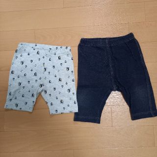 ユニクロ(UNIQLO)のユニクロ　パンツ　レギンス　まとめ売　80 　パンツ　　子供　ベビー　キッズ(パンツ)