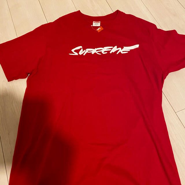 2Supreme Futura Logo Tee Size LRed