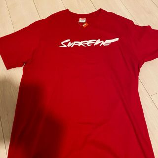 シュプリーム(Supreme)の2Supreme Futura Logo Tee Size LRed (Tシャツ/カットソー(半袖/袖なし))