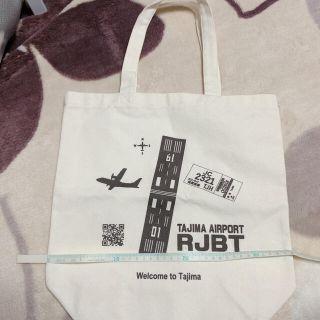 ジャル(ニホンコウクウ)(JAL(日本航空))の但馬空港　トートバッグ　JAL(トートバッグ)