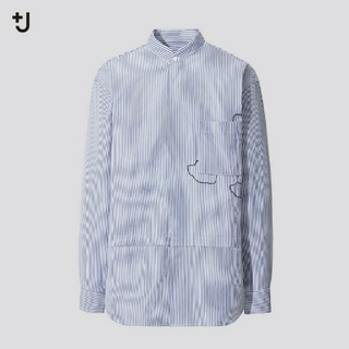 ユニクロ(UNIQLO)の＋J スーピマコットンオーバーサイズシャツ(シャツ)