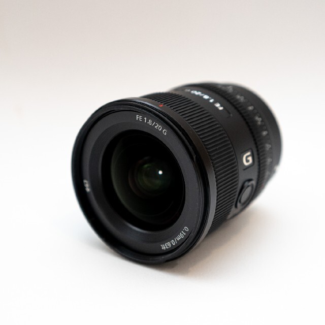 【極美品】sel20f18g fe20mm f1.8 g SONY 単焦点レンズ