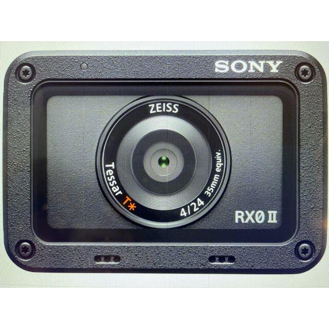 ■SONY(ソニー)　サイバーショット DSC-RX0M2