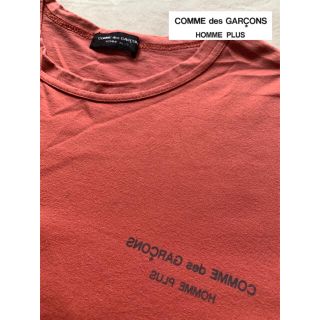 コムデギャルソンオムプリュス(COMME des GARCONS HOMME PLUS)のCOMME des GARÇONS (コムデギャルソン)※希少逆さ文字(Tシャツ/カットソー(半袖/袖なし))