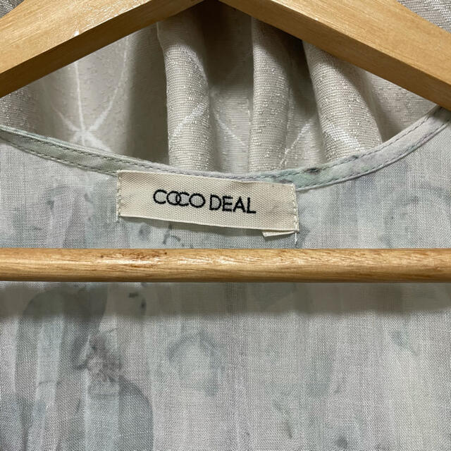 COCO DEAL(ココディール)のCOCODEAL 花柄ロングワンピース　2020ss レディースのワンピース(ロングワンピース/マキシワンピース)の商品写真