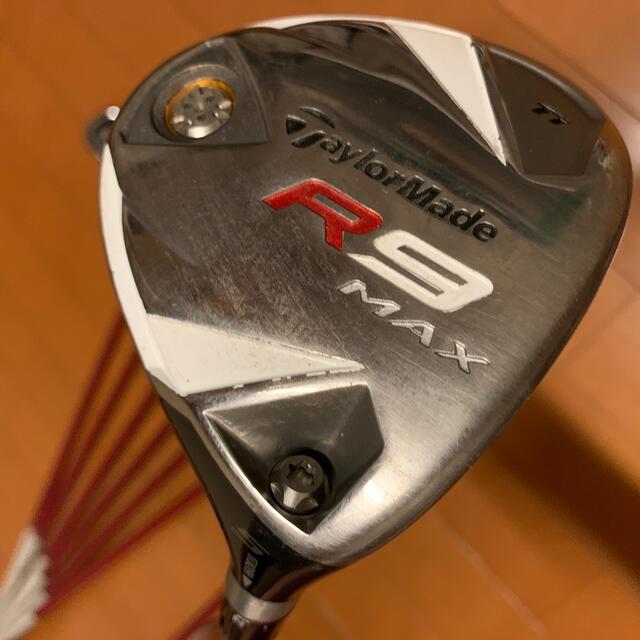 TaylorMade(テーラーメイド)のテーラーメイド  R9 MAX A レディース８本セット   スポーツ/アウトドアのゴルフ(クラブ)の商品写真