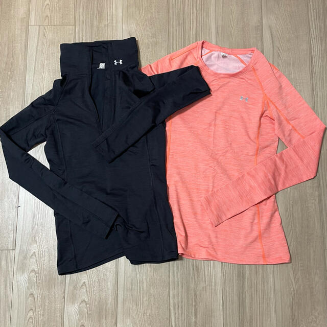 UNDER ARMOUR(アンダーアーマー)の★米国購入★アンダーアーマー トレーニングウェア 2枚セット スポーツ/アウトドアのランニング(ウェア)の商品写真