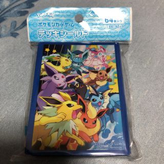 ダッシュ！イーブイズ ポケモンカードゲーム デッキシールド スリーブ(カードサプライ/アクセサリ)