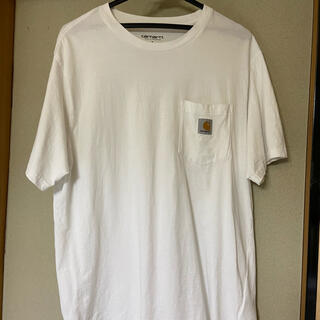 カーハート(carhartt)のCARHARTT白tシャツ(Tシャツ/カットソー(半袖/袖なし))