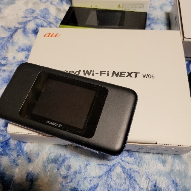 WiMAX　モバイルルーター4台