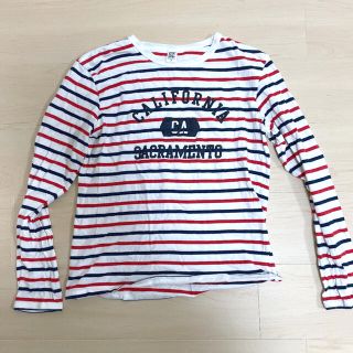 グラニフ(Design Tshirts Store graniph)のデザインティーシャツのロンT(Tシャツ/カットソー(七分/長袖))