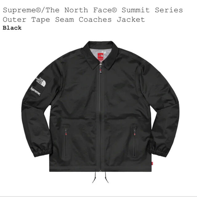 supreme the north face Coaches Jacket Mナイロンジャケット