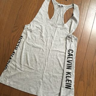 カルバンクライン(Calvin Klein)のCalvin Klein タンクトップ(タンクトップ)