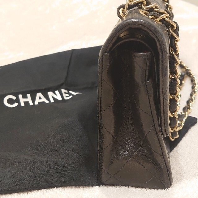 CHANEL(シャネル)のシャネル CHANEL マトラッセ ダブルチェーンショルダー 正規品 レディースのバッグ(ショルダーバッグ)の商品写真