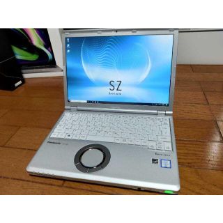 パナソニック(Panasonic)のLet's Note SZ5(ノートPC)