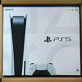 PS5 PlayStation5 通常版 ディスクドライブ搭載モデル 新品未使用