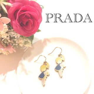 プラダ ピアスの通販 28点 | PRADAのレディースを買うならラクマ