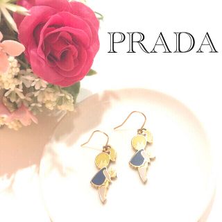 プラダ(PRADA)のPRADA  ピアス 女の子 かわいい 両耳用(ピアス)