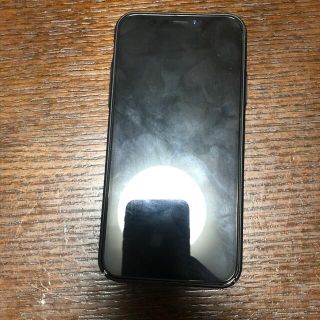 アップル(Apple)のiPhoneX 64GB SIMフリー【バッテリー不具合】(スマートフォン本体)