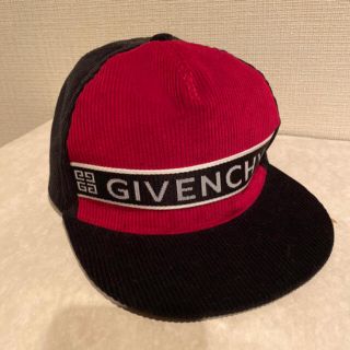 ジバンシィ(GIVENCHY)のgivency ロゴボックスキャップ(キャップ)