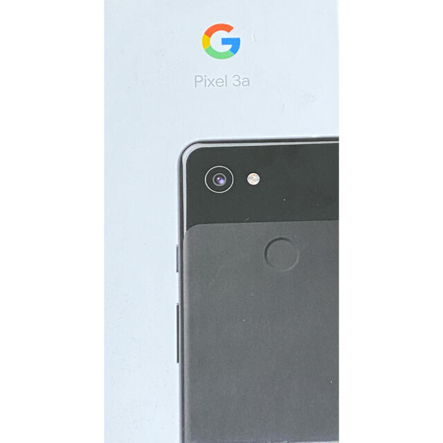 美品 SIMフリー Google Pixel 3a ブラック