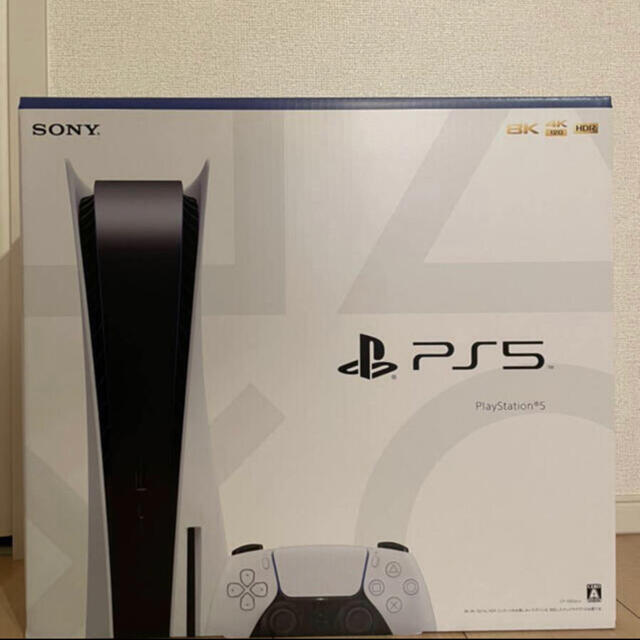 PlayStation - (茶太郎) PlayStation５ 本体 ディスクドライブ搭載モデル