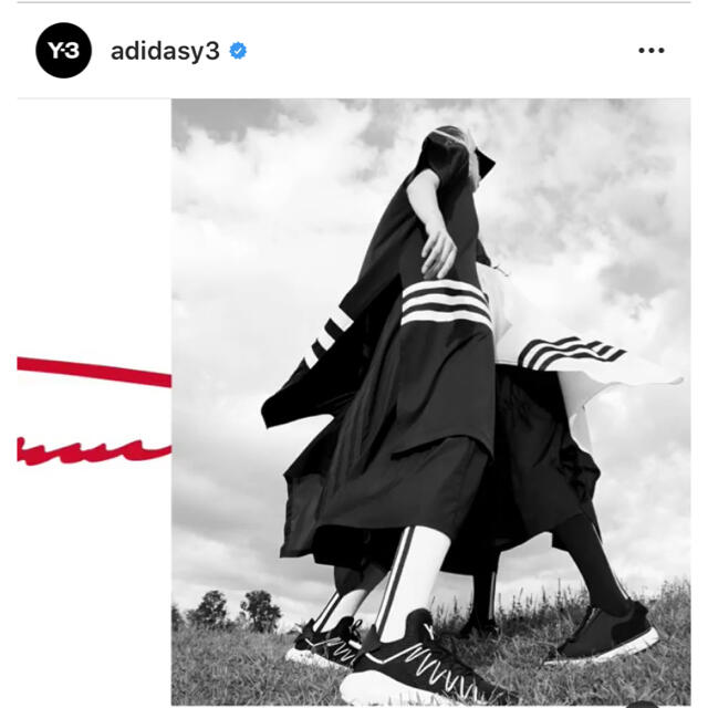 Y-3(ワイスリー)のY-3  ライン　ソックス レディースのレッグウェア(ソックス)の商品写真