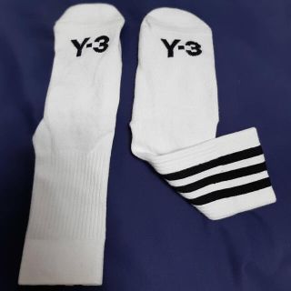 ワイスリー(Y-3)のY-3  ライン　ソックス(ソックス)