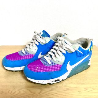 ナイキ(NIKE)のundefeated×nike airmax90 エアマックス90(スニーカー)