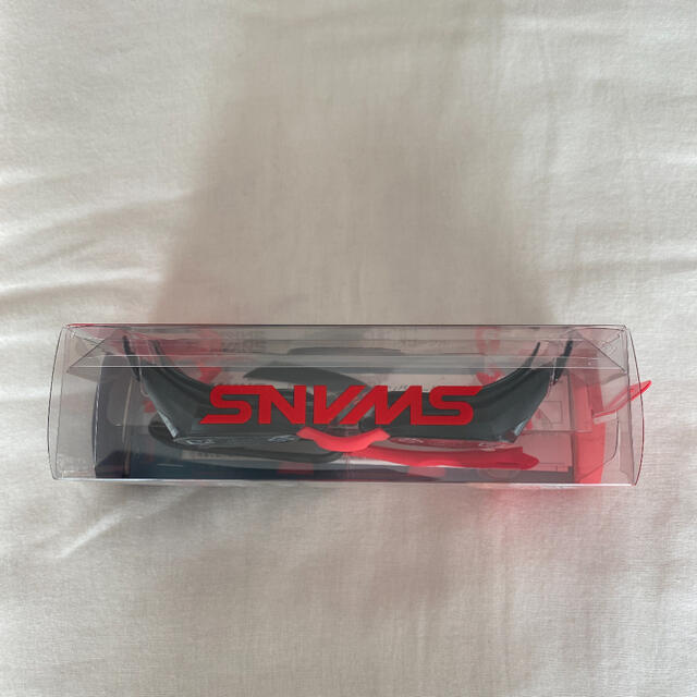 SWANS(スワンズ)の新品2点●スワンズ SWANS クッション付ゴーグル SR-700N 競泳 水泳 スポーツ/アウトドアのスポーツ/アウトドア その他(マリン/スイミング)の商品写真