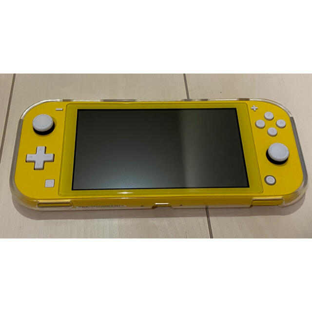 Nintendo Switch Lite イエロー 21年購入 使用短め 美