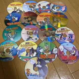 トムとジェリーDVD枚(キッズ/ファミリー)