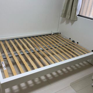 soldout❣️美品✩IKEA ✩  MALM ダブル マットレス付