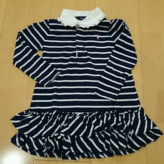 Ralph Lauren(ラルフローレン)のラルフローレン ワンピース 90 キッズ/ベビー/マタニティのキッズ服女の子用(90cm~)(ワンピース)の商品写真