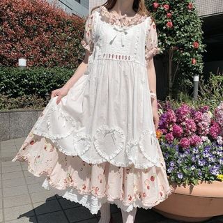 最終値下げ新品♡ピンクハウス♡タブリエ 最終値下げ新品♡ピンクハウス♡タブリエ
