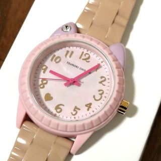 ツモリチサト(TSUMORI CHISATO)のツモリチサト  新品 ネコ腕時計(腕時計)