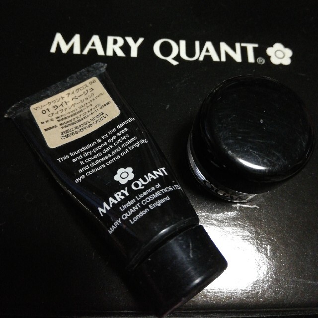MARY QUANT(マリークワント)のマリクワ ♡ アイグロス 01 & クリームケース コスメ/美容のベースメイク/化粧品(コンシーラー)の商品写真