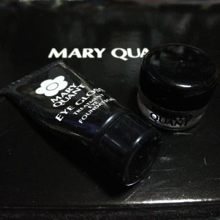 マリークワント(MARY QUANT)のマリクワ ♡ アイグロス 01 & クリームケース(コンシーラー)