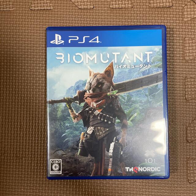 Biomutant（バイオミュータント） PS4