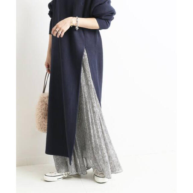 スローブイエナ☆20AW ☆レオパードスカート☆美品