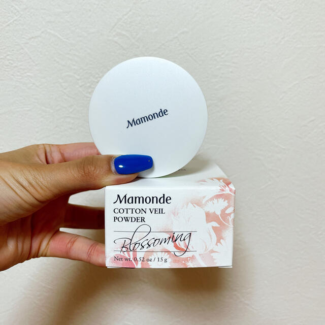 Mamonde/マモンド　コットンヴェールパウダー15g×2個 コスメ/美容のベースメイク/化粧品(フェイスパウダー)の商品写真