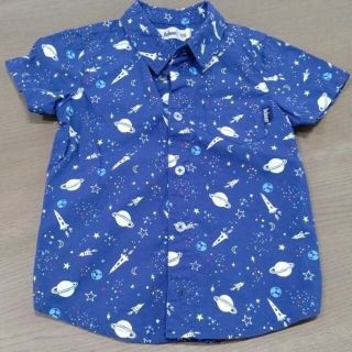 ボブソン(BOBSON)の宇宙柄シャツ(Tシャツ/カットソー)