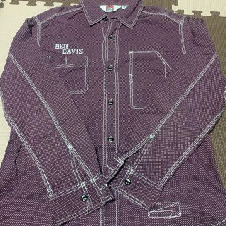 ベンデイビス(BEN DAVIS)のJD様専用BEN DAVIS ワークシャツ　サイズL(シャツ)